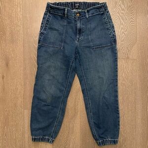 J Crew Factory Utility Denim Pant